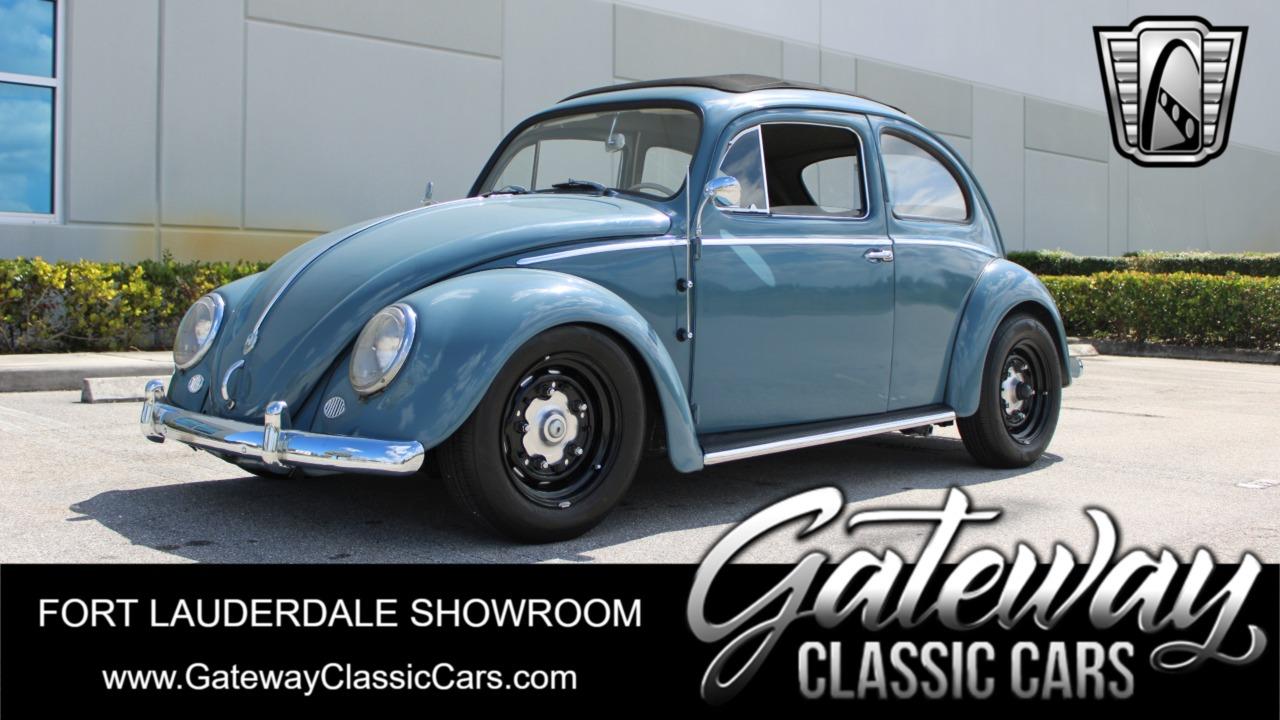 1959 Volkswagen Beetle