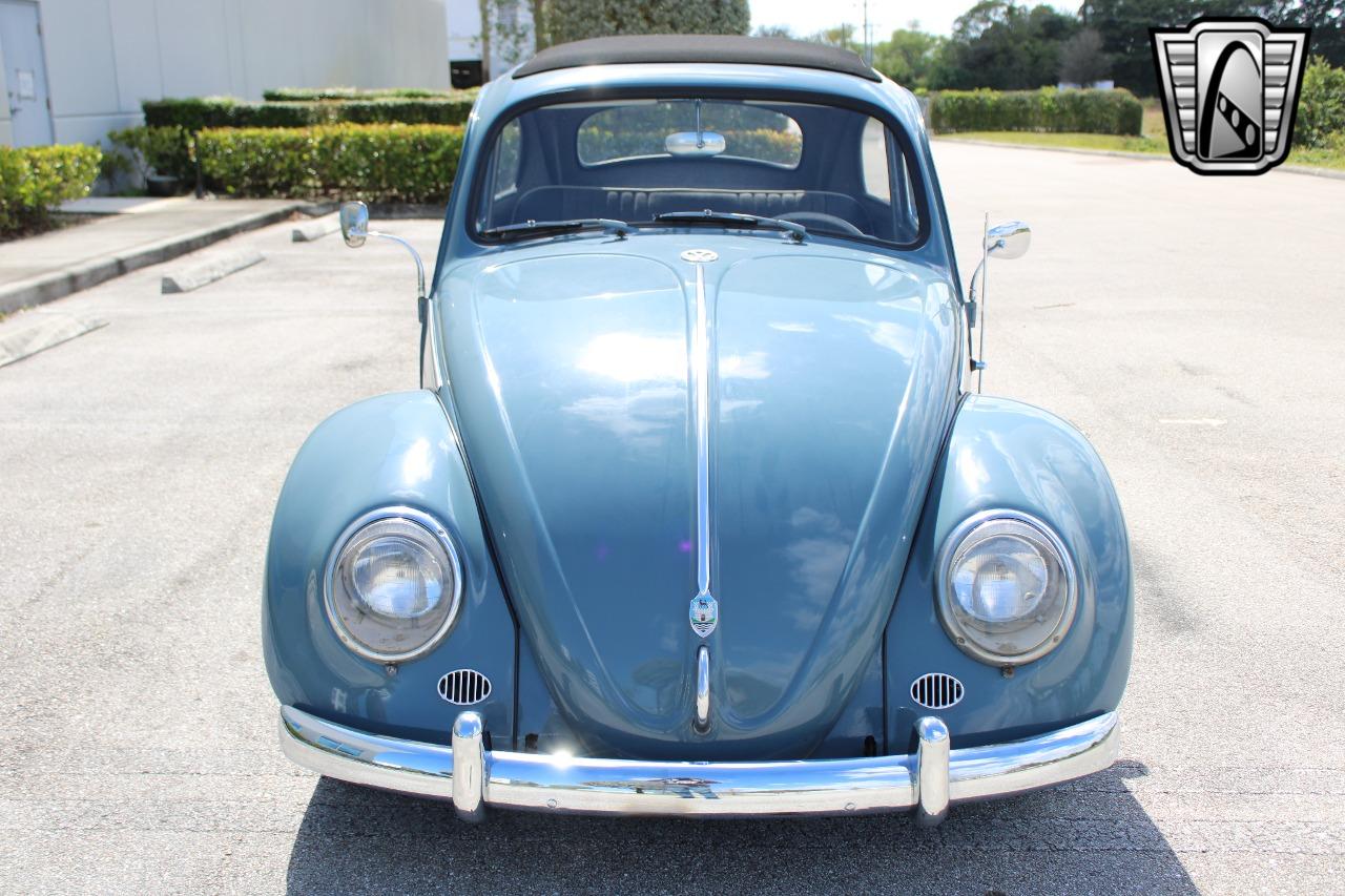 1959 Volkswagen Beetle