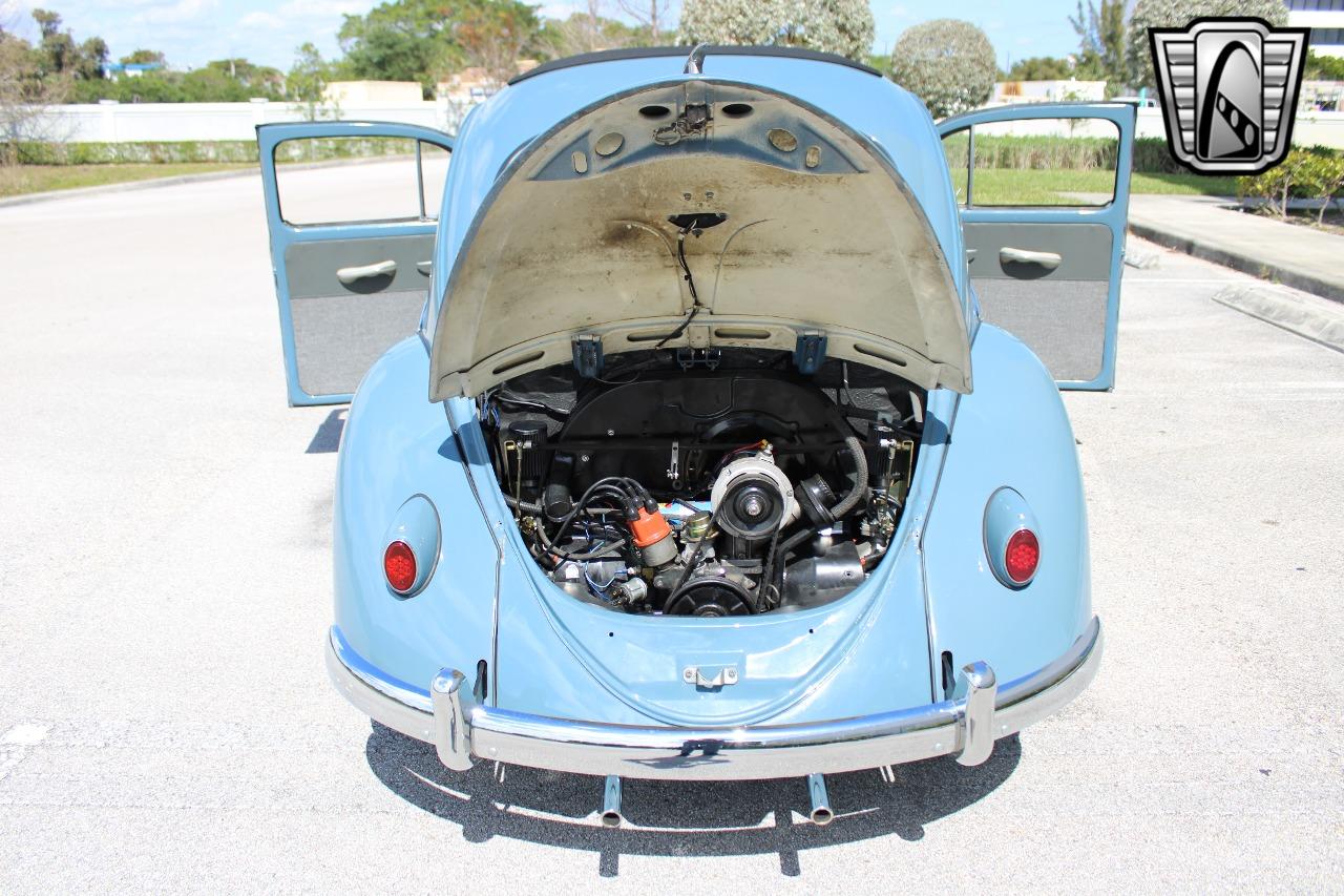 1959 Volkswagen Beetle