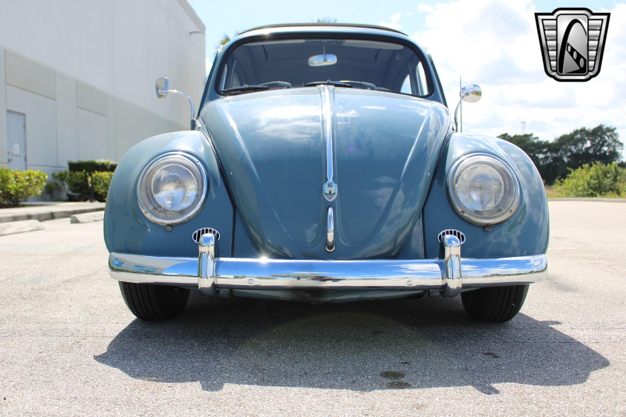 1959 Volkswagen Beetle