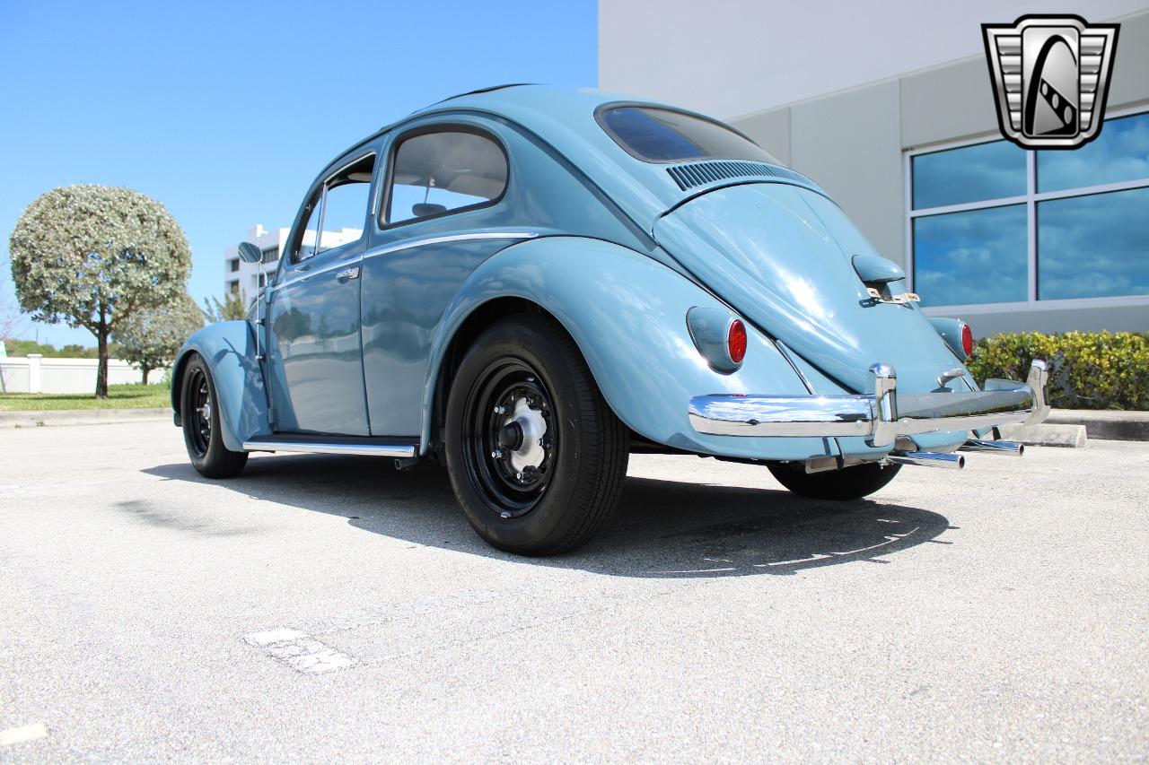 1959 Volkswagen Beetle