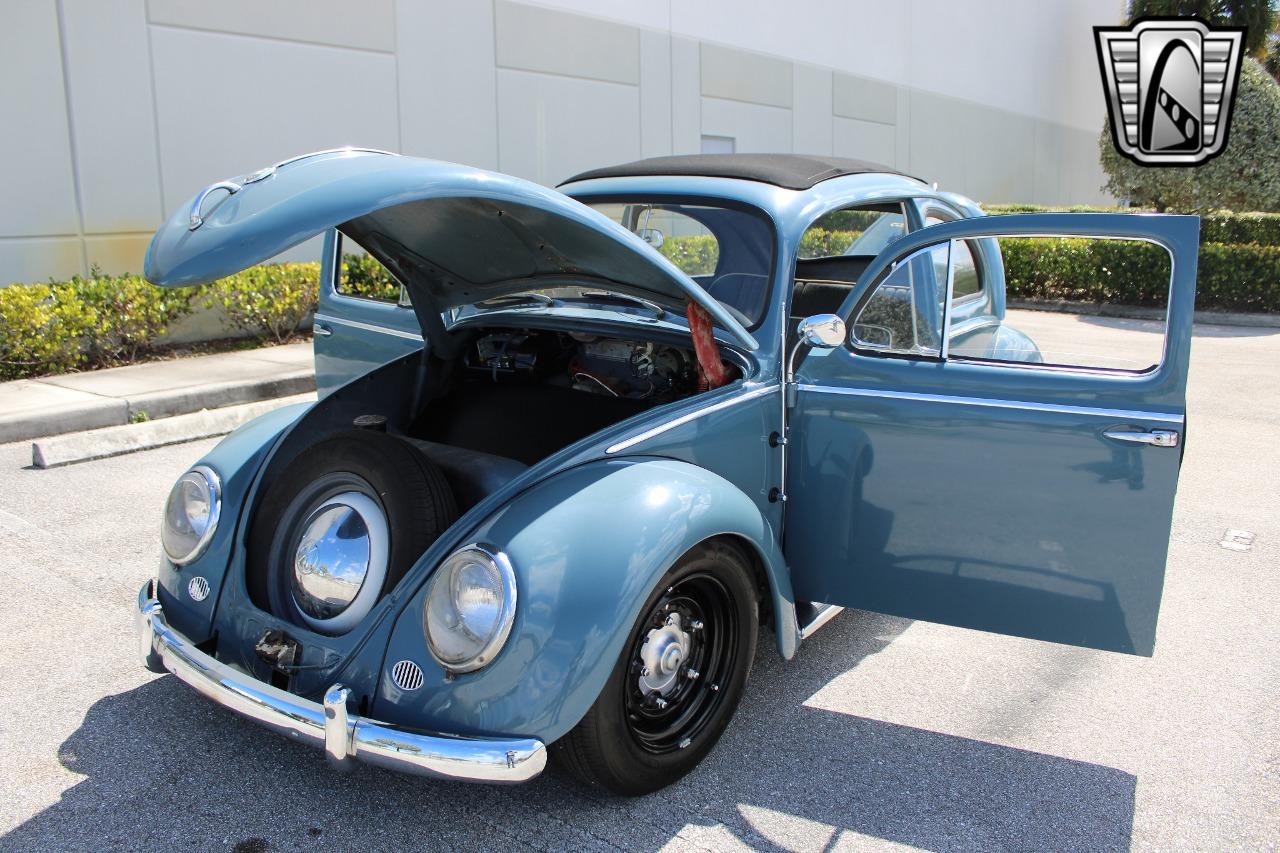 1959 Volkswagen Beetle