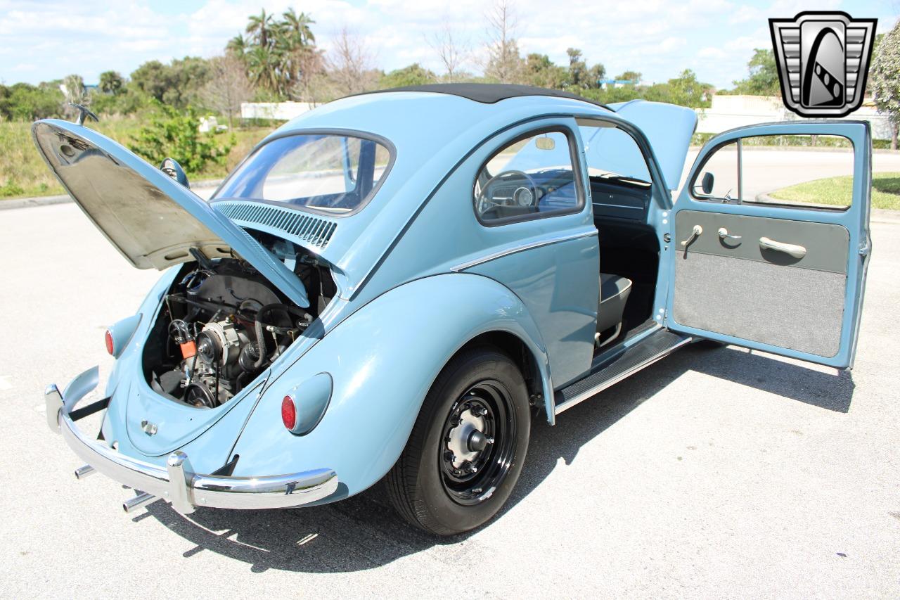 1959 Volkswagen Beetle