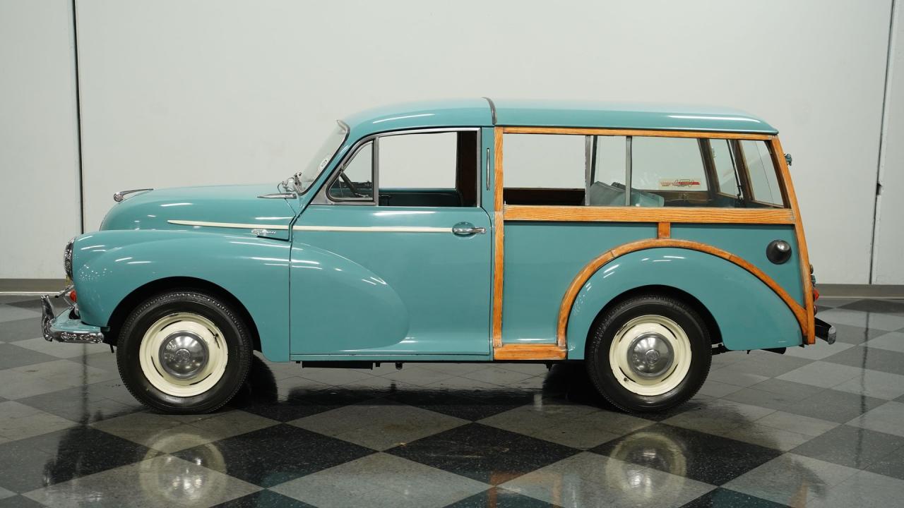 1960 Morris Minor 1000 Traveller Woody