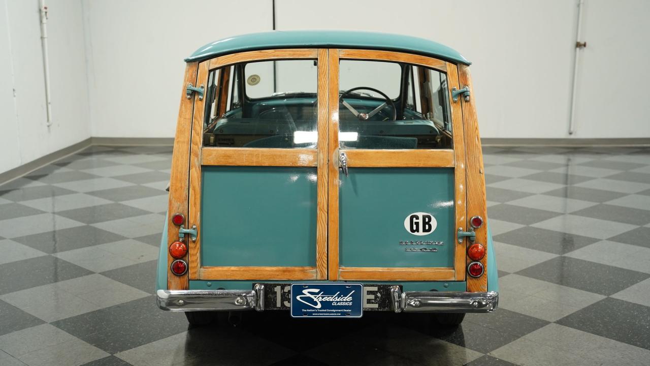 1960 Morris Minor 1000 Traveller Woody