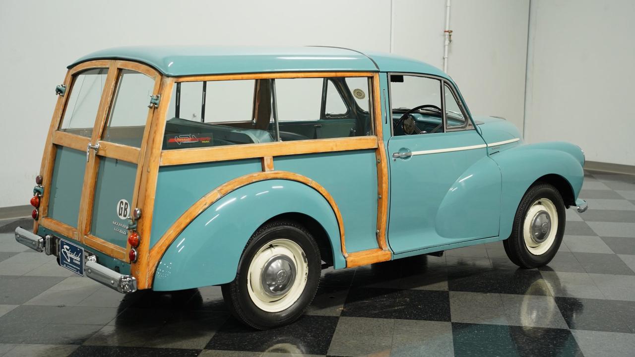 1960 Morris Minor 1000 Traveller Woody