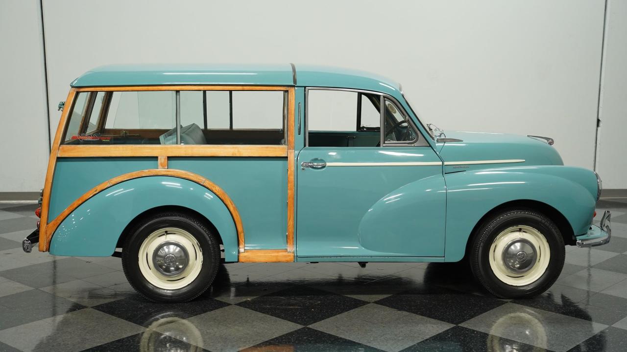 1960 Morris Minor 1000 Traveller Woody