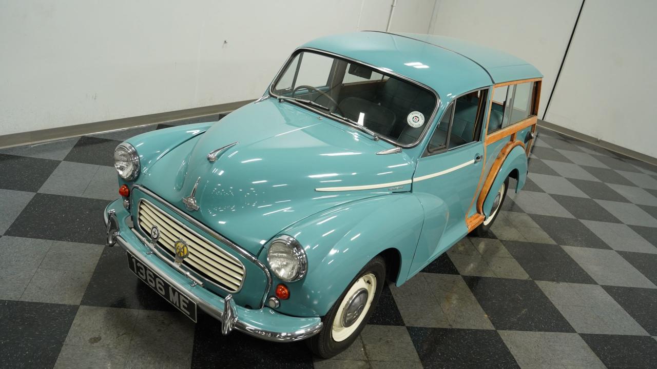 1960 Morris Minor 1000 Traveller Woody