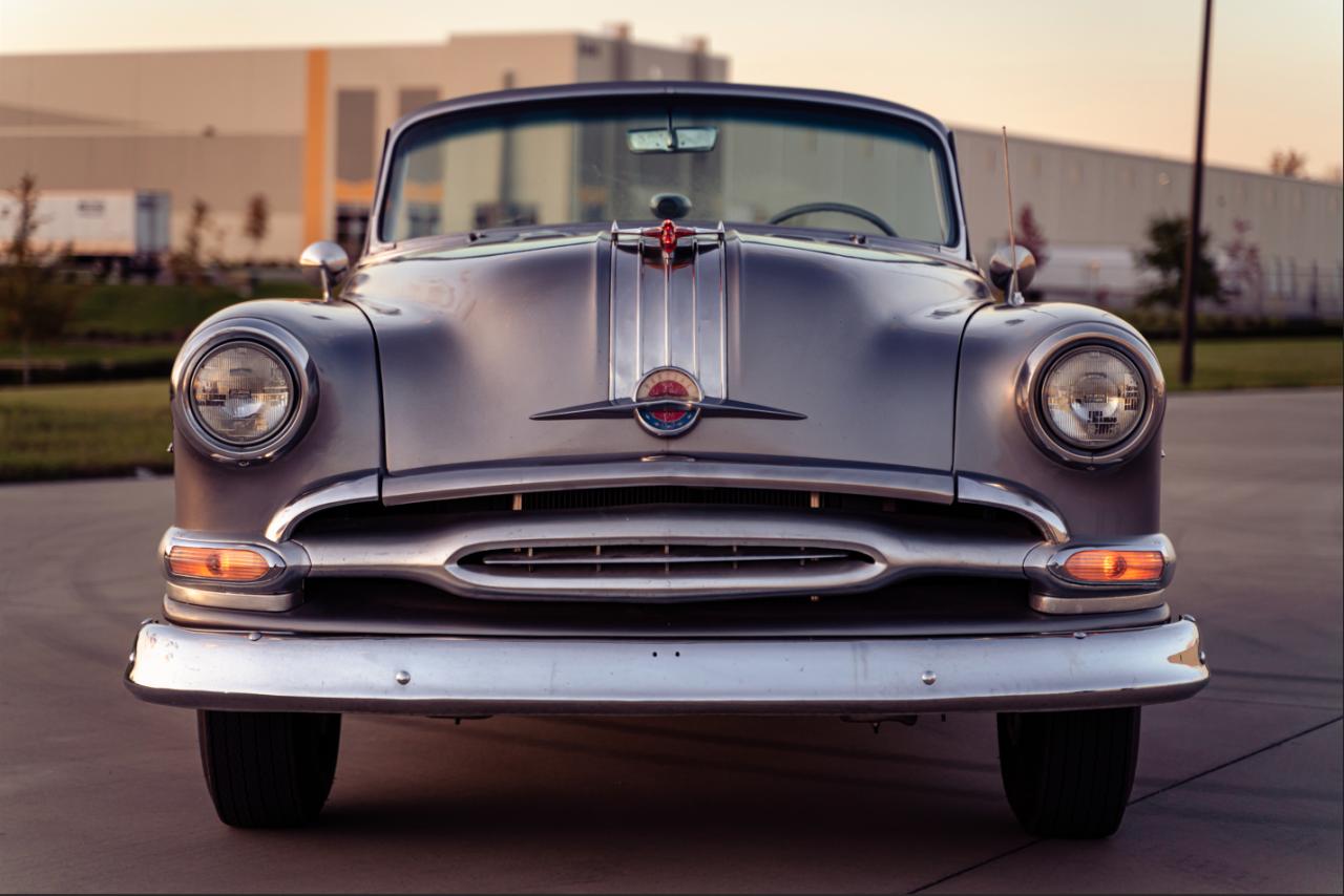 1954 Pontiac Star Chief Roadster