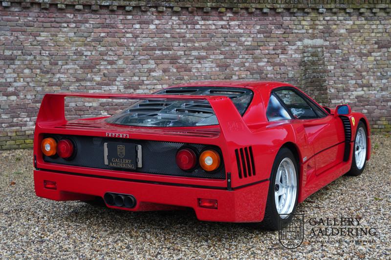 1992 Ferrari F40