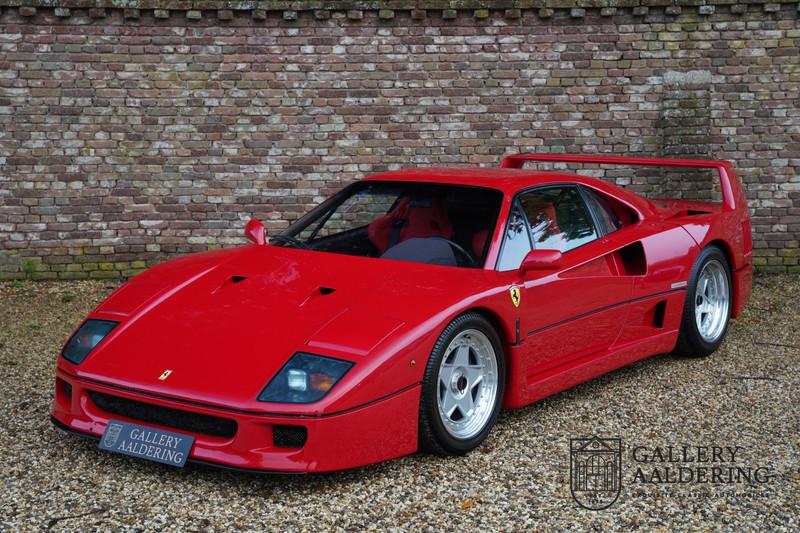 1992 Ferrari F40