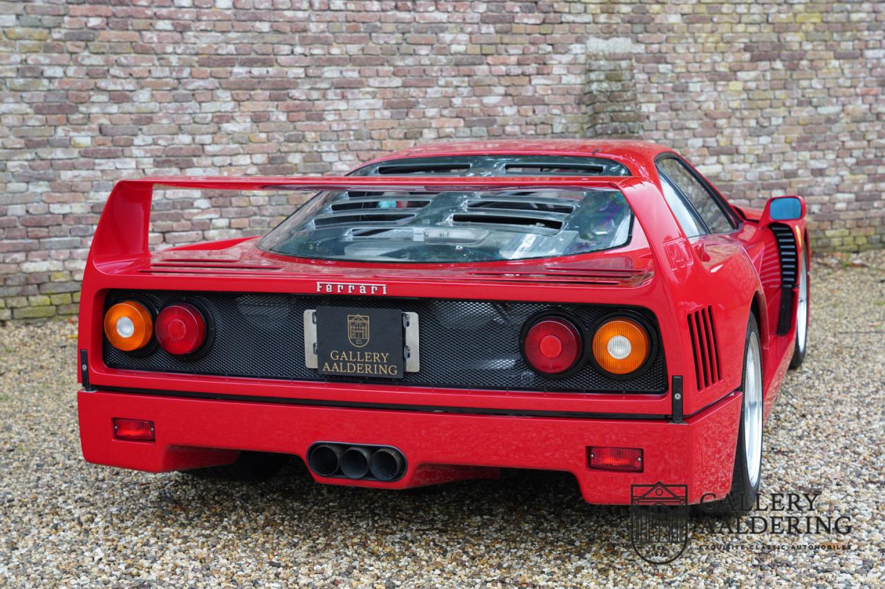 1992 Ferrari F40