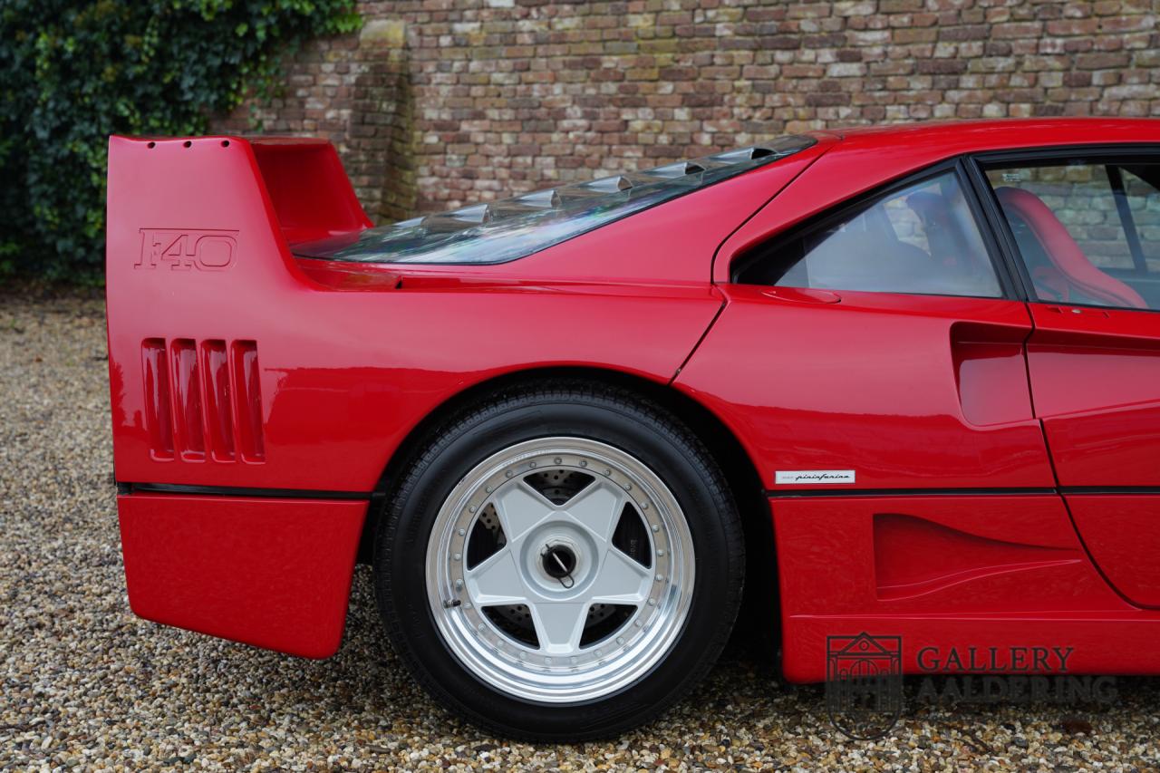 1992 Ferrari F40