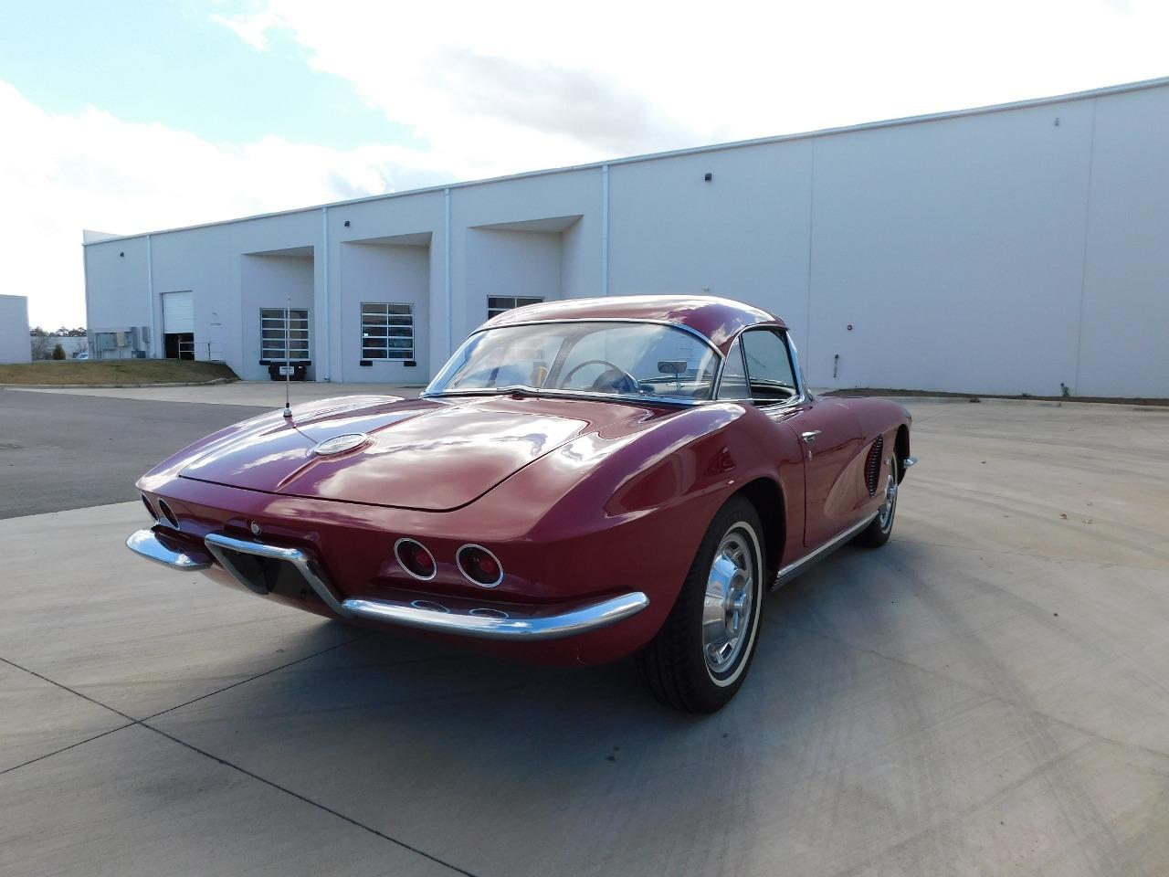 1962 Chevrolet Corvette