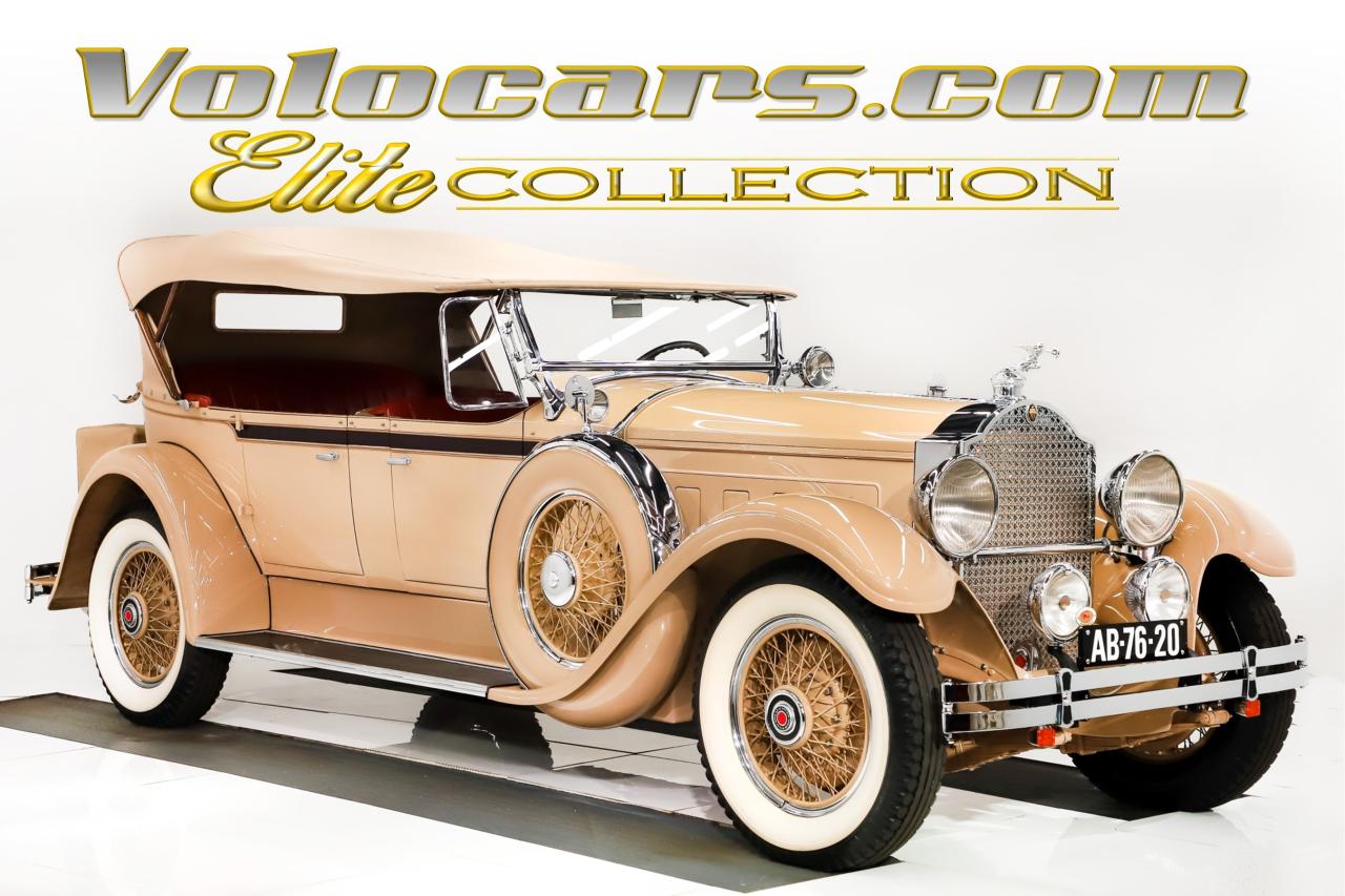 1929 Packard 640 Sport Phaeton