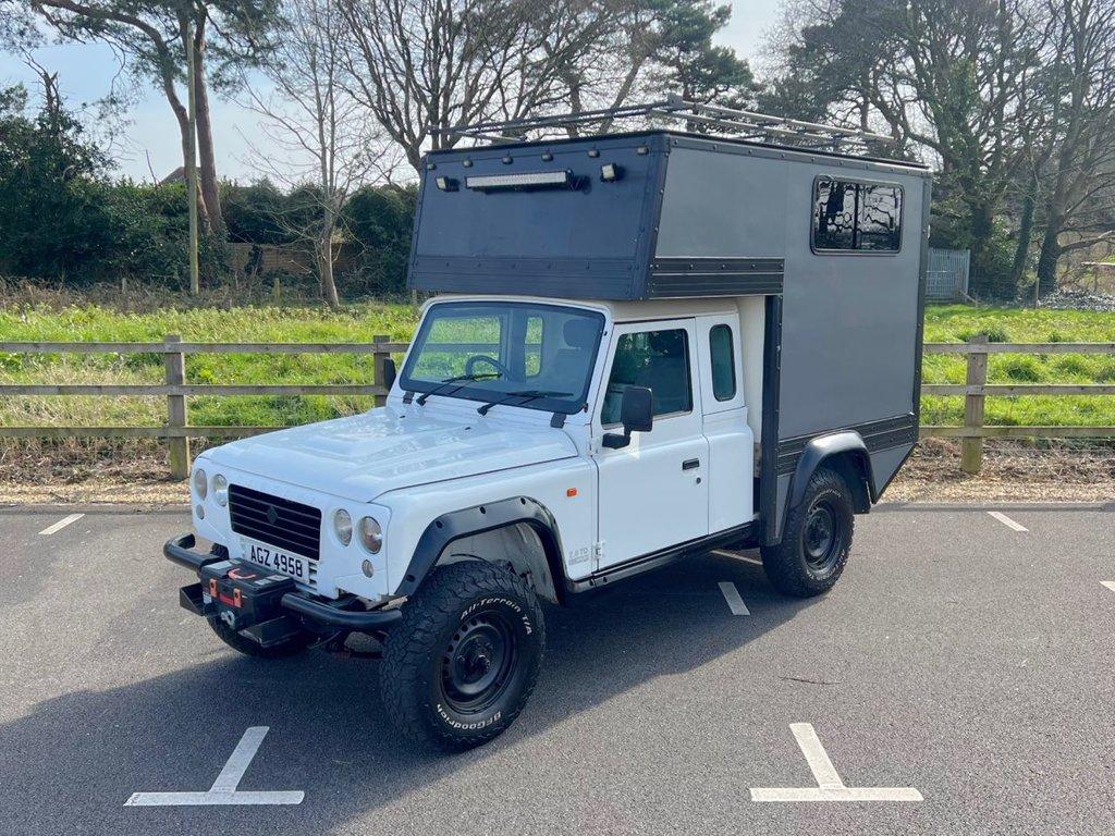 2007 Land Rover 2007 SANTANA PS10 (/Iveco) Overland 4x4 Camper 2.8 LWB C/C 125 BHP