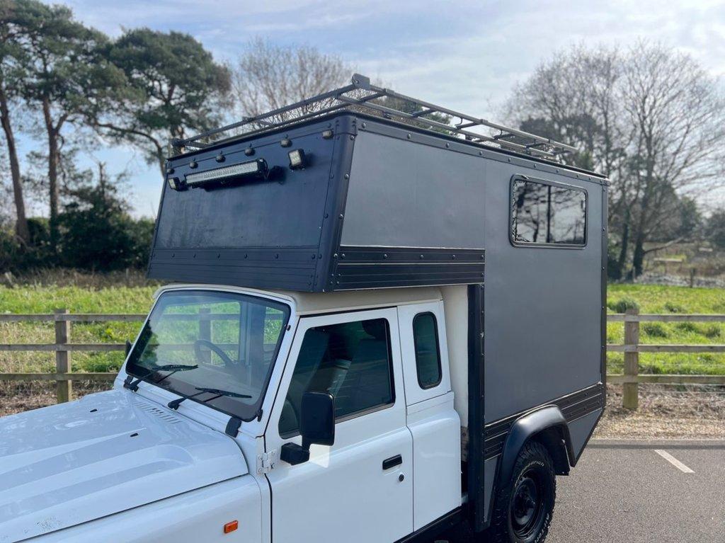 2007 Land Rover 2007 SANTANA PS10 (/Iveco) Overland 4x4 Camper 2.8 LWB C/C 125 BHP