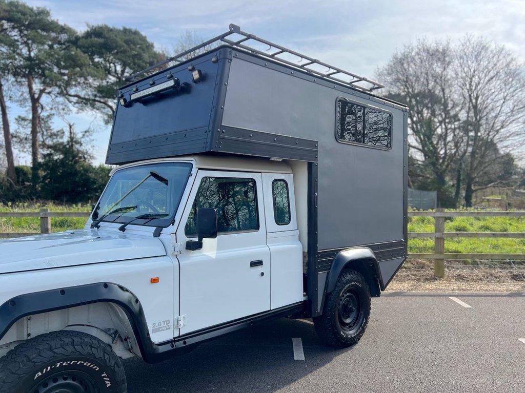 2007 Land Rover 2007 SANTANA PS10 (/Iveco) Overland 4x4 Camper 2.8 LWB C/C 125 BHP