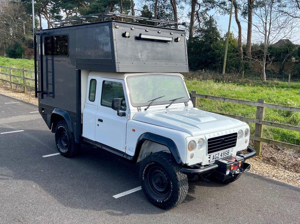 2007 Land Rover 2007 SANTANA PS10 (/Iveco) Overland 4x4 Camper 2.8 LWB C/C 125 BHP