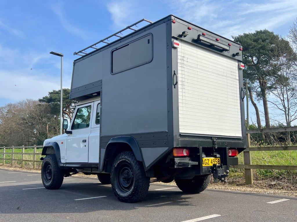 2007 Land Rover 2007 SANTANA PS10 (/Iveco) Overland 4x4 Camper 2.8 LWB C/C 125 BHP