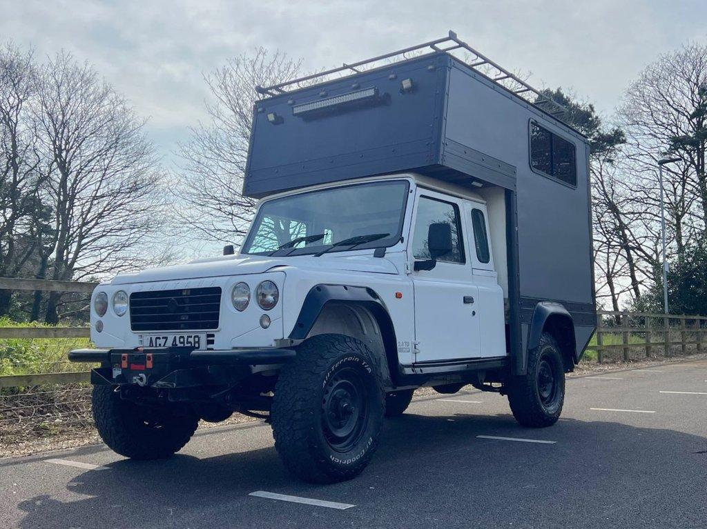 2007 Land Rover 2007 SANTANA PS10 (/Iveco) Overland 4x4 Camper 2.8 LWB C/C 125 BHP