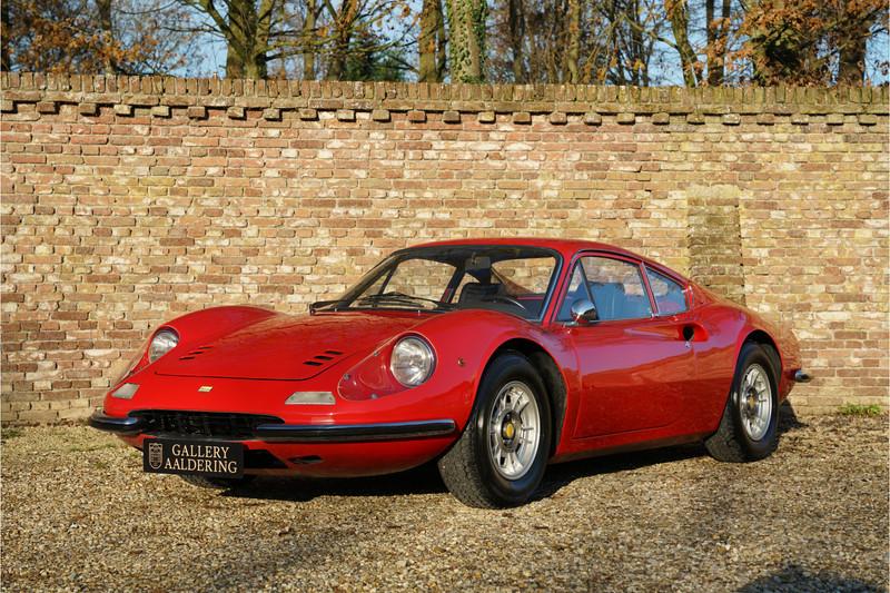 1970 Ferrari 246 GT Dino &ldquo;M-series&rdquo;