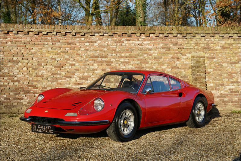 1970 Ferrari 246 GT Dino &ldquo;M-series&rdquo;