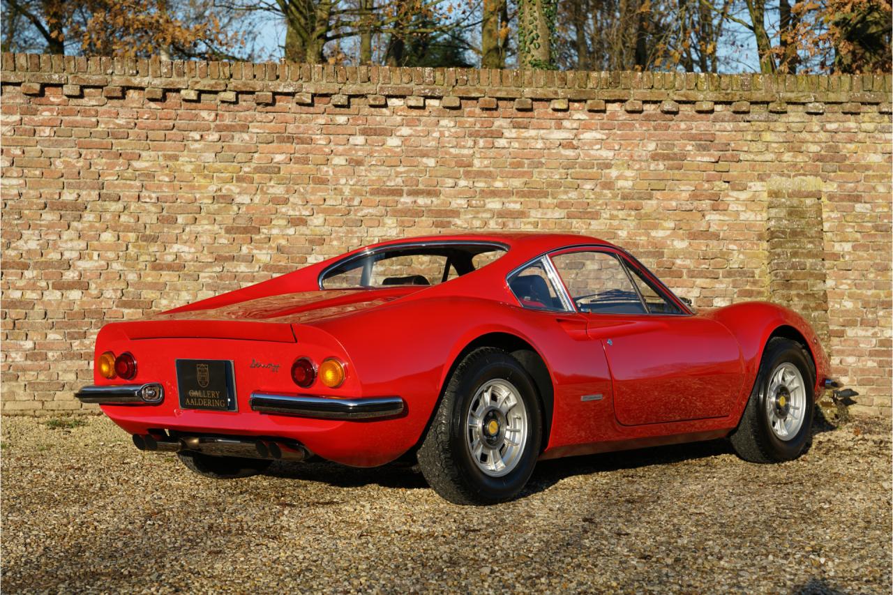 1970 Ferrari 246 GT Dino &ldquo;M-series&rdquo;