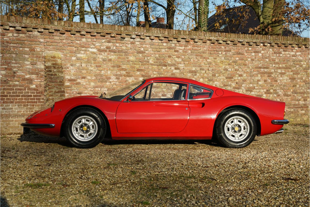 1970 Ferrari 246 GT Dino &ldquo;M-series&rdquo;