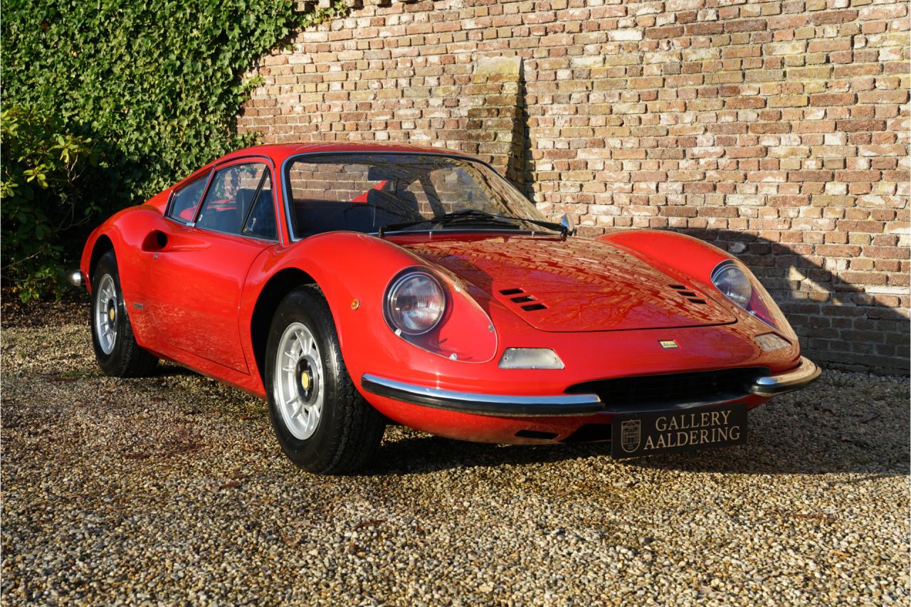 1970 Ferrari 246 GT Dino &ldquo;M-series&rdquo;