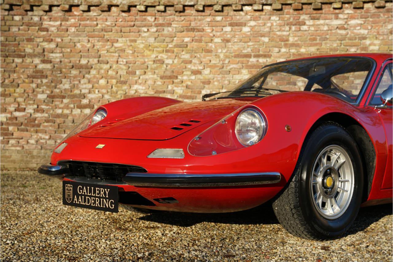 1970 Ferrari 246 GT Dino &ldquo;M-series&rdquo;