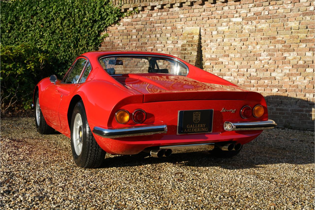 1970 Ferrari 246 GT Dino &ldquo;M-series&rdquo;