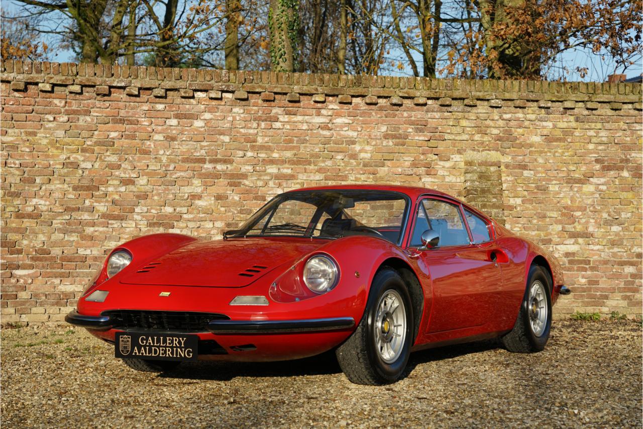 1970 Ferrari 246 GT Dino &ldquo;M-series&rdquo;