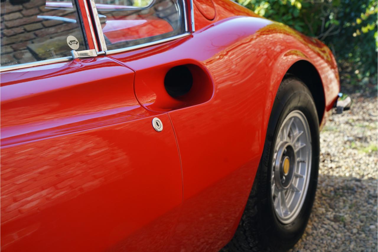 1970 Ferrari 246 GT Dino &ldquo;M-series&rdquo;