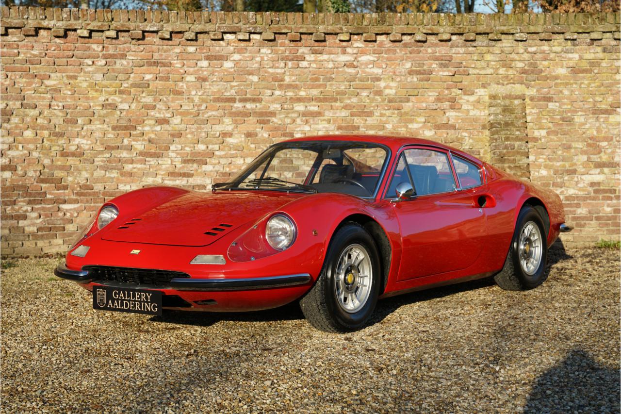 1970 Ferrari 246 GT Dino &ldquo;M-series&rdquo;