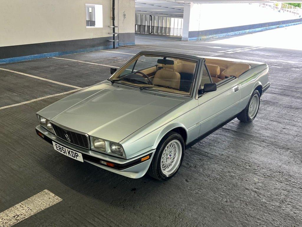 1988 Maserati 1988 E BI TURBO Spyder Zagato