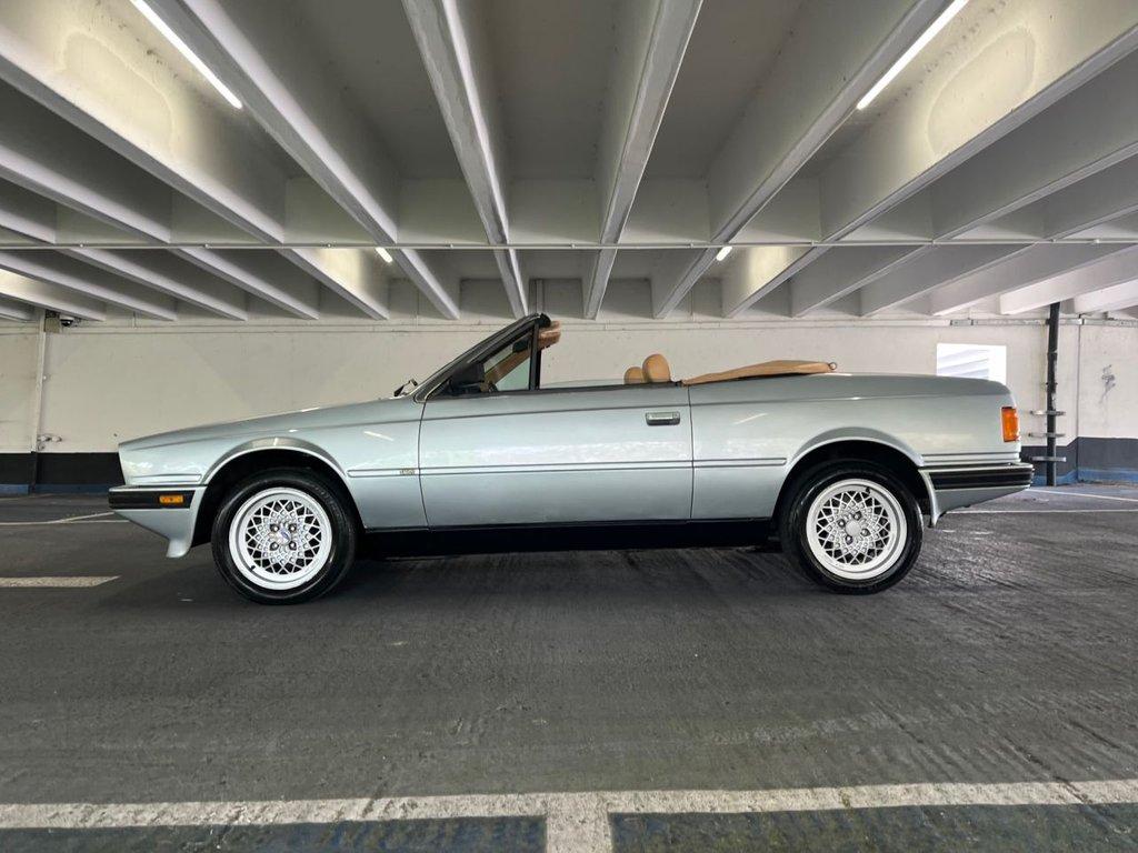 1988 Maserati 1988 E BI TURBO Spyder Zagato