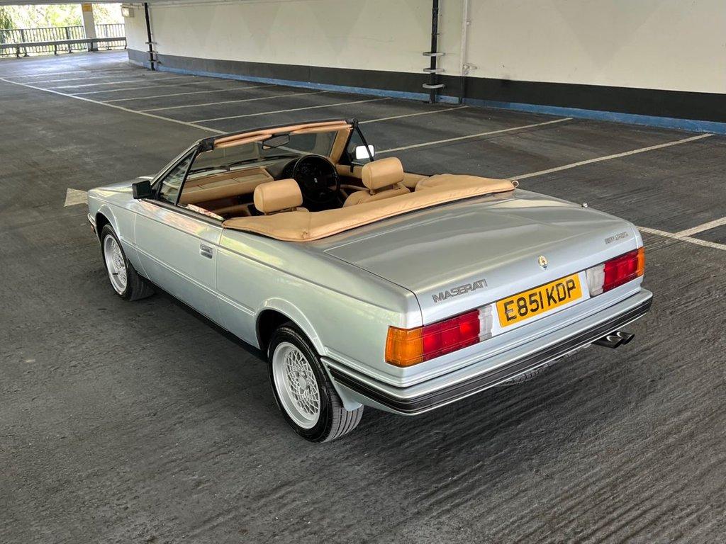 1988 Maserati 1988 E BI TURBO Spyder Zagato