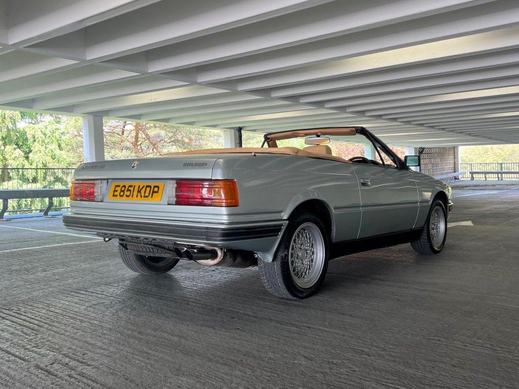 1988 Maserati 1988 E BI TURBO Spyder Zagato