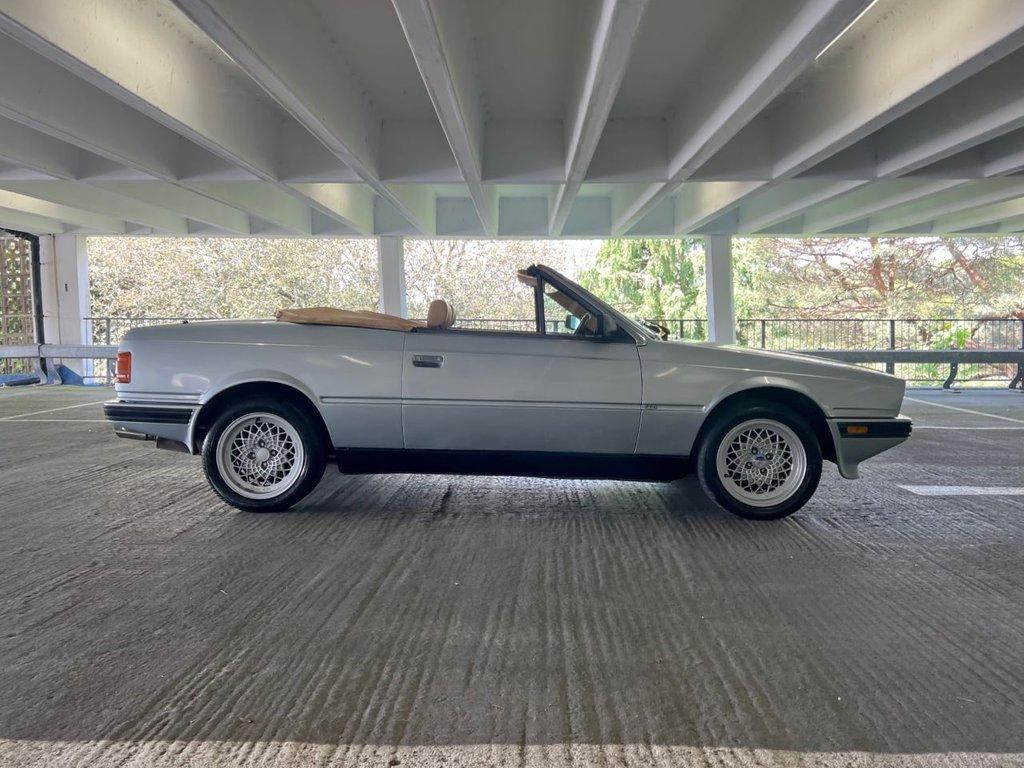 1988 Maserati 1988 E BI TURBO Spyder Zagato