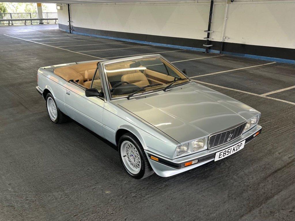 1988 Maserati 1988 E BI TURBO Spyder Zagato