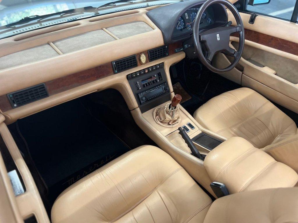 1988 Maserati 1988 E BI TURBO Spyder Zagato