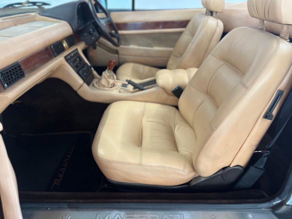 1988 Maserati 1988 E BI TURBO Spyder Zagato