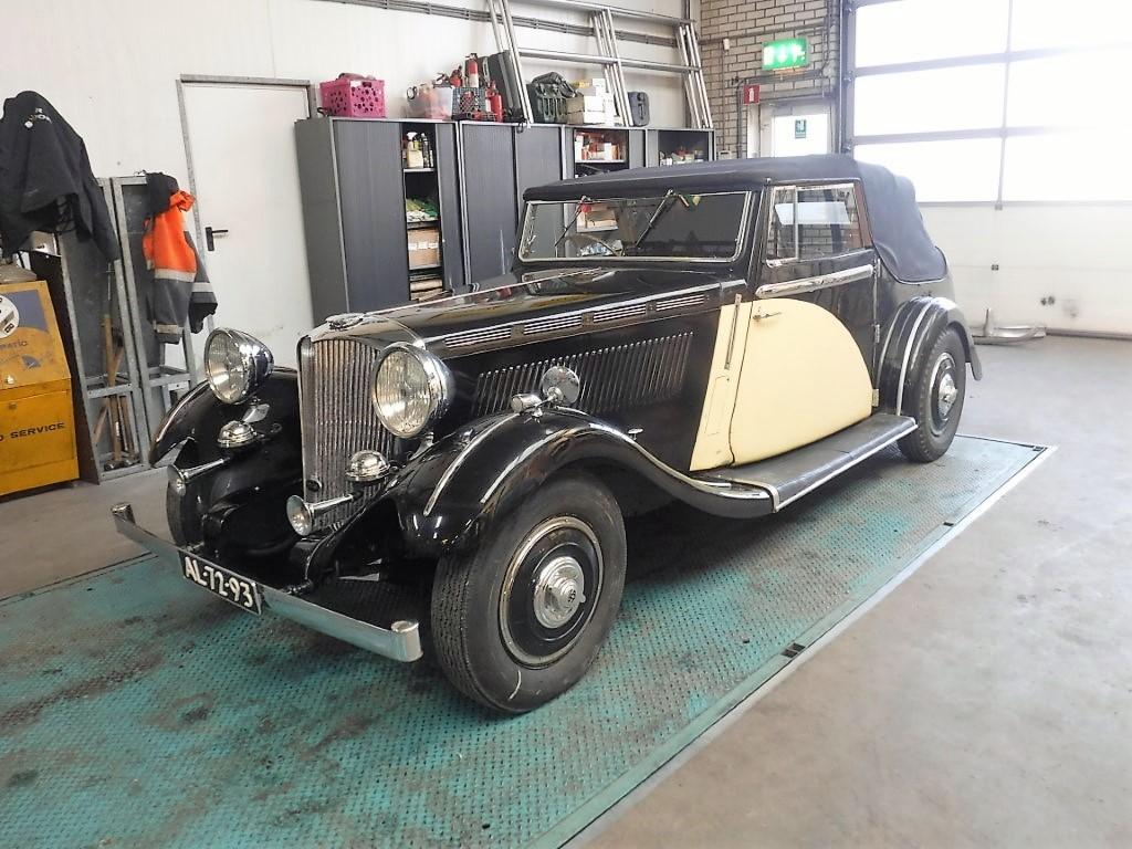 1937 BROUGH SUPERIOR RHD Hudson