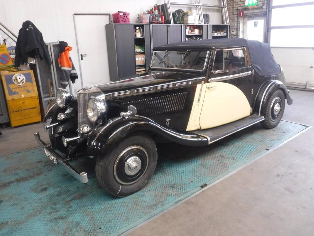 1937 BROUGH SUPERIOR RHD Hudson