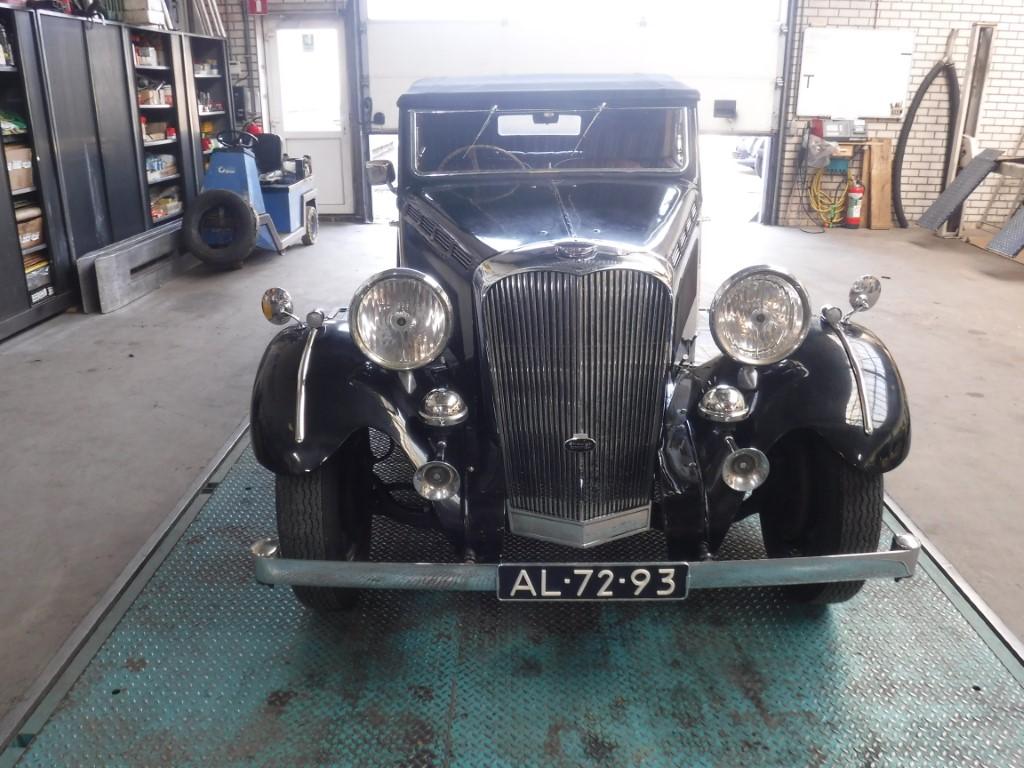 1937 BROUGH SUPERIOR RHD Hudson