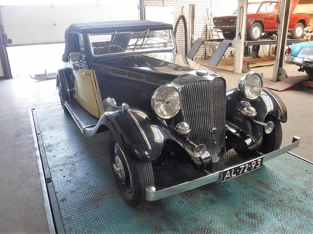 1937 BROUGH SUPERIOR RHD Hudson