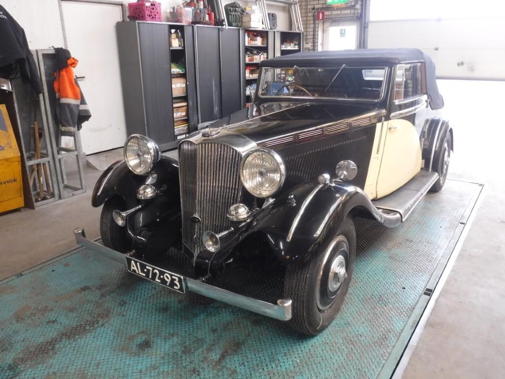 1937 BROUGH SUPERIOR RHD Hudson