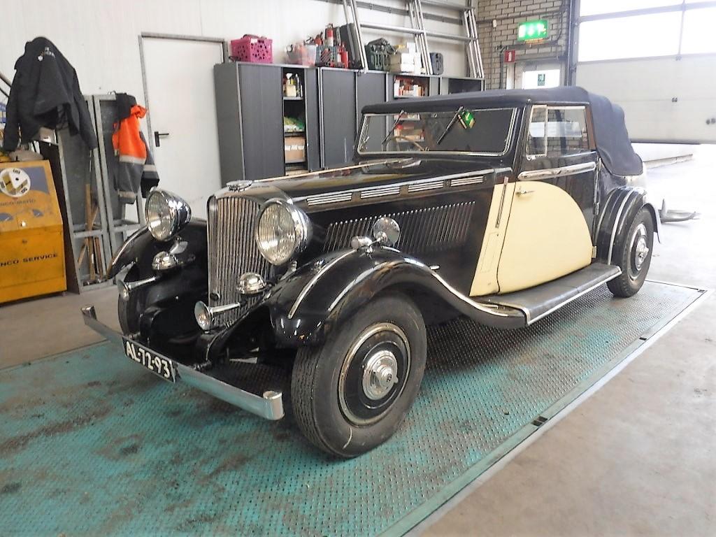 1937 BROUGH SUPERIOR RHD Hudson