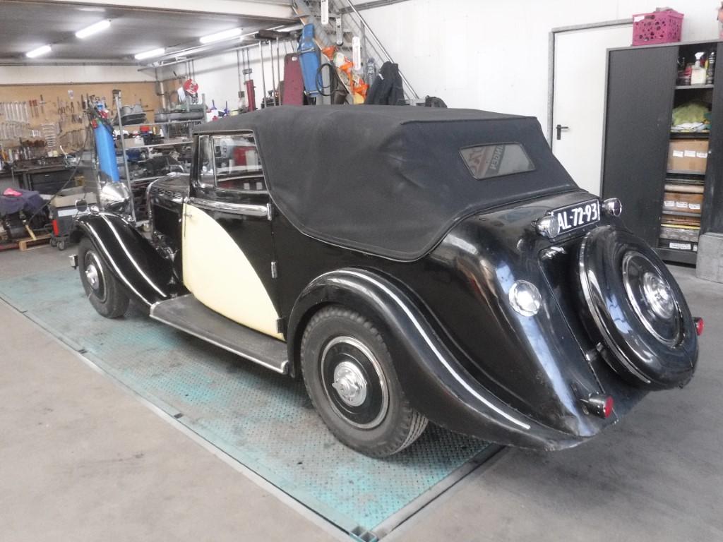 1937 BROUGH SUPERIOR RHD Hudson